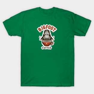 Bigfoot Coffee T-Shirt